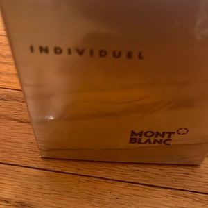 Brand new mens Individuel Mont Blac Eau de toilette
